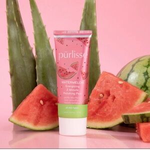 PURLISSE Watermelon Energizing Marshmallow Peel Off Mask
